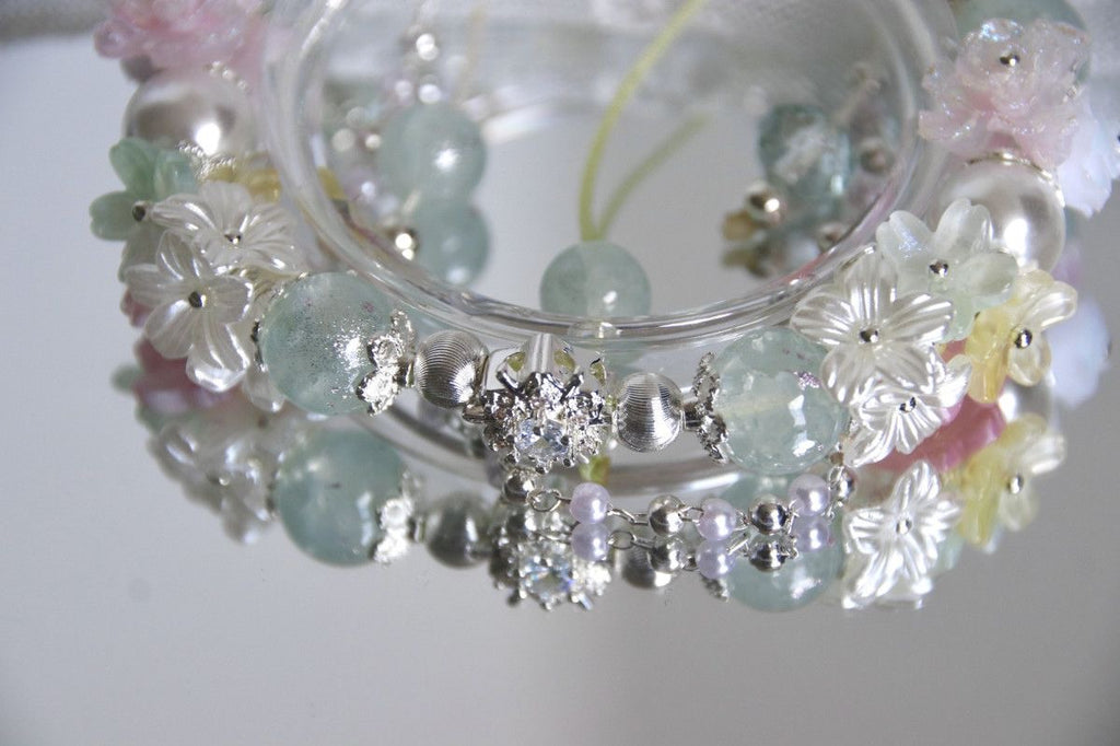 013 LADS Spring Card Bracelet Handmade