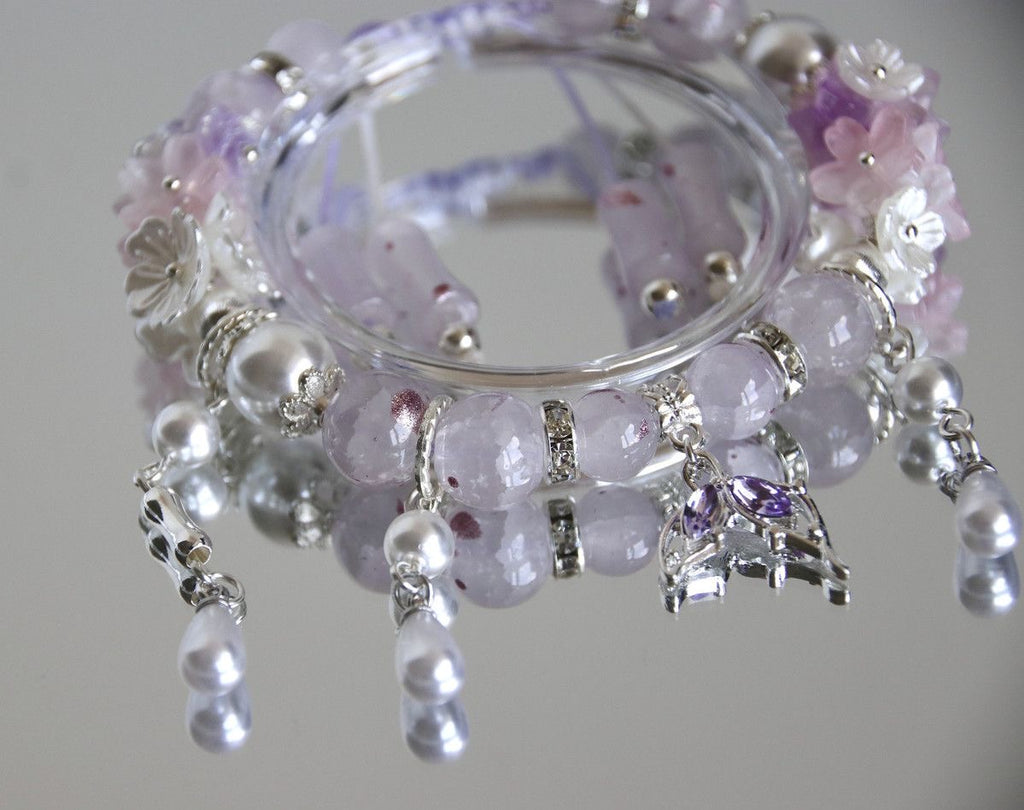 013 LADS Spring Card Bracelet Handmade
