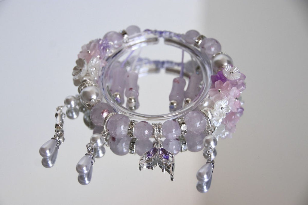 013 LADS Spring Card Bracelet Handmade