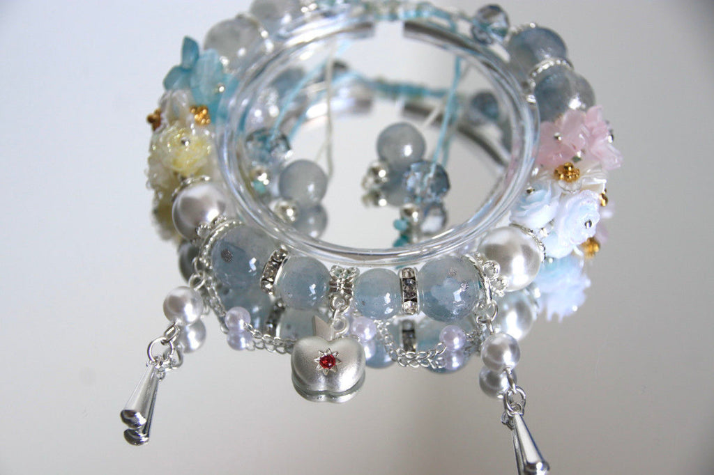 013 LADS Spring Card Bracelet Handmade