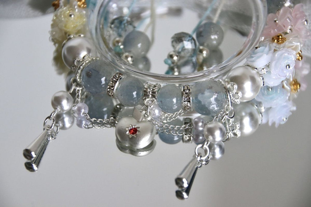 013 LADS Spring Card Bracelet Handmade
