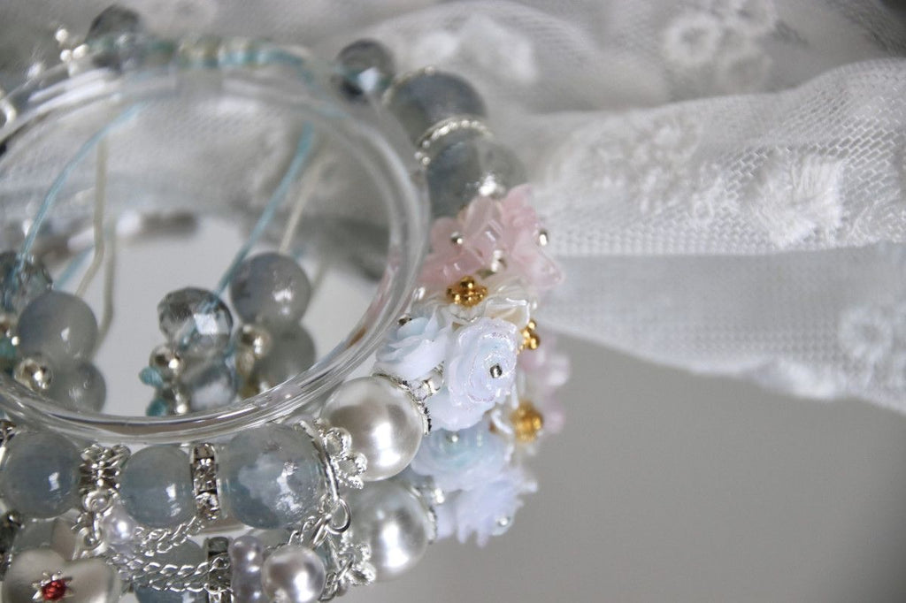 013 LADS Spring Card Bracelet Handmade