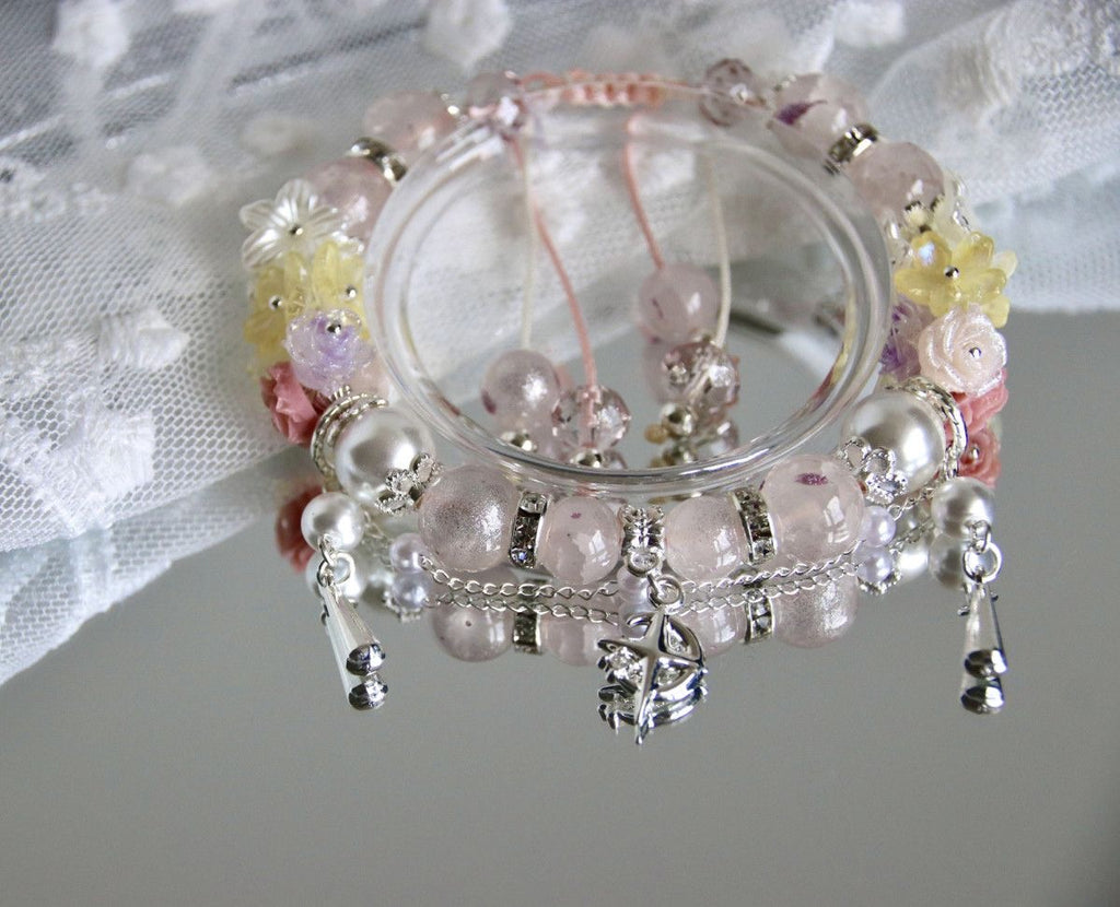 013 LADS Spring Card Bracelet Handmade