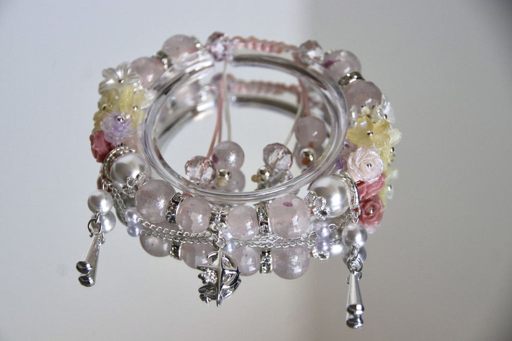 013 LADS Spring Card Bracelet Handmade