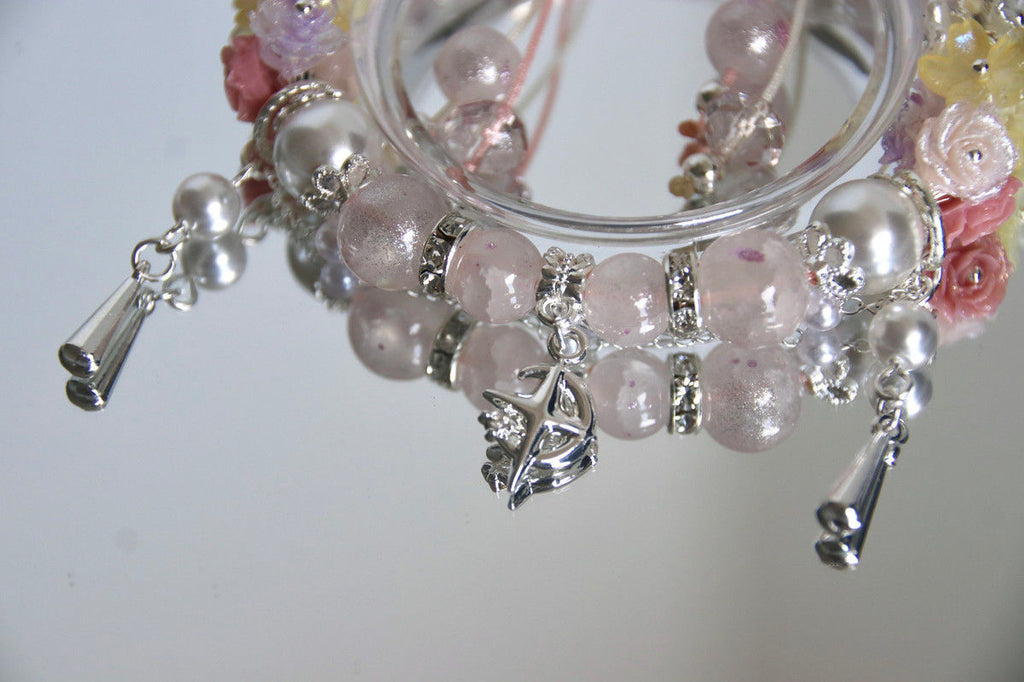 013 LADS Spring Card Bracelet Handmade