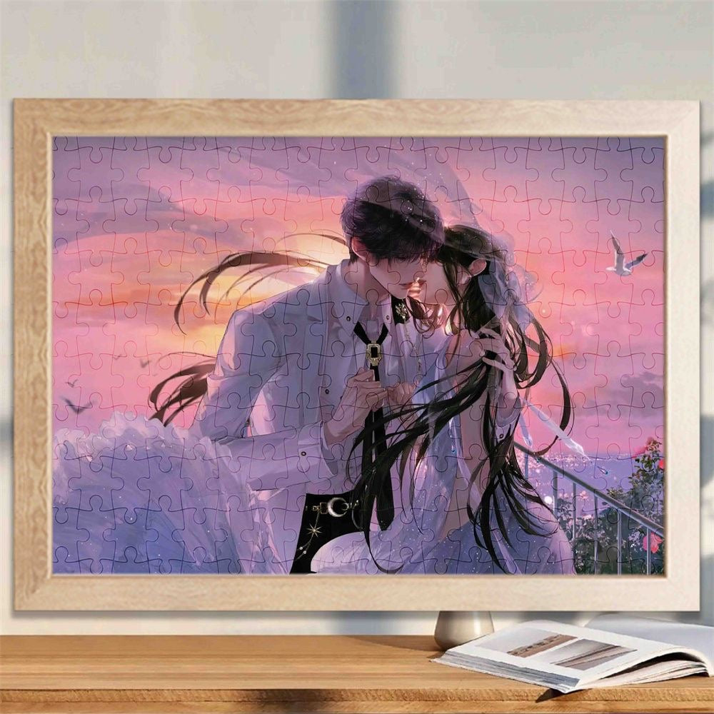 018 LADs 1000-Piece Wooden Puzzle Photo Frame