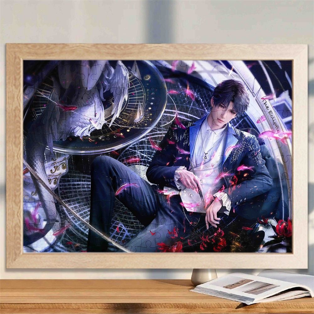 017 LADs 1000-Piece Wooden Puzzle Photo Frame
