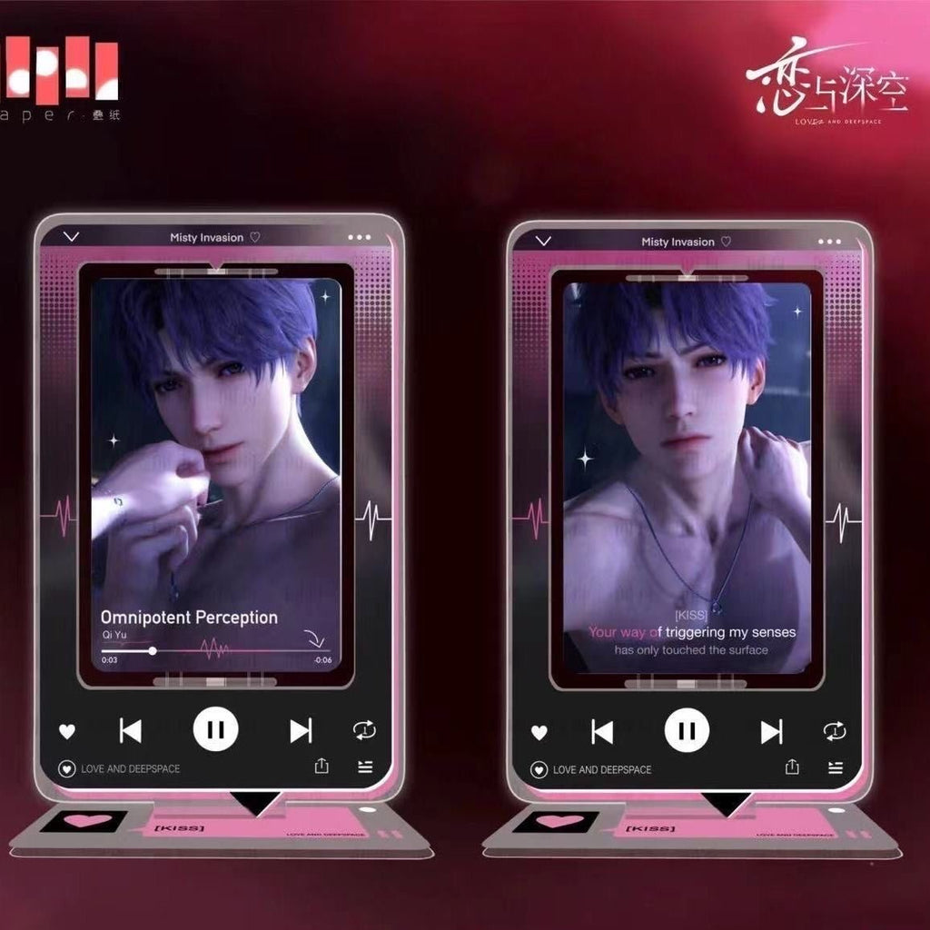 008 Spinning Acrylic Stand Character Motion Display