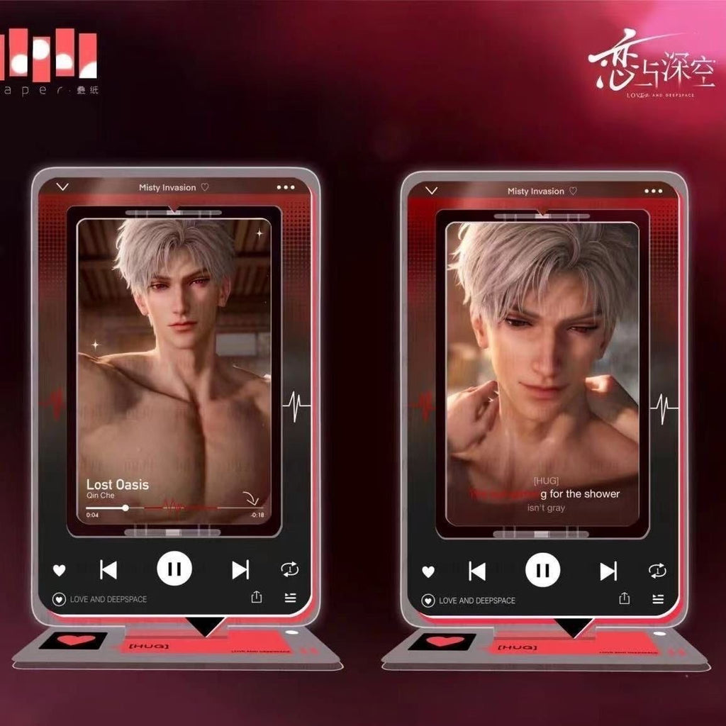 008 Spinning Acrylic Stand Character Motion Display