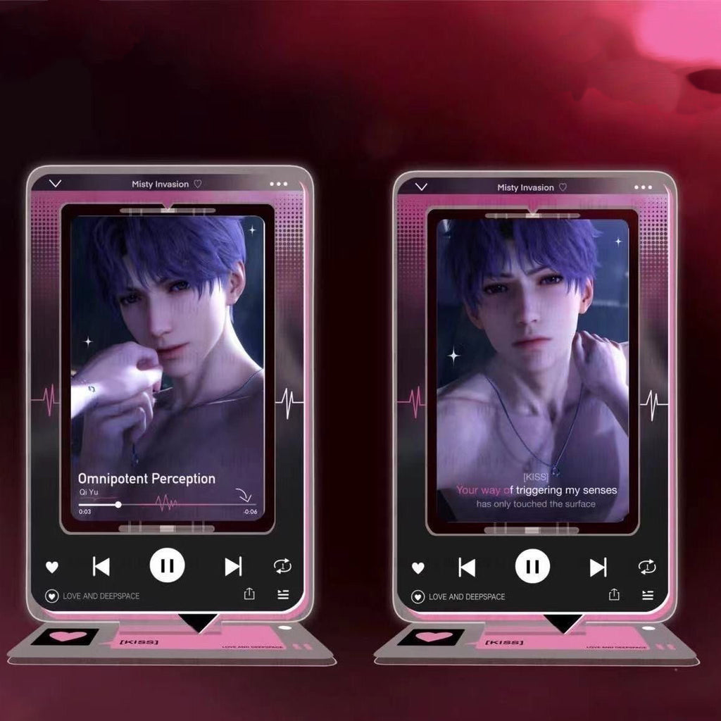 008 Spinning Acrylic Stand Character Motion Display