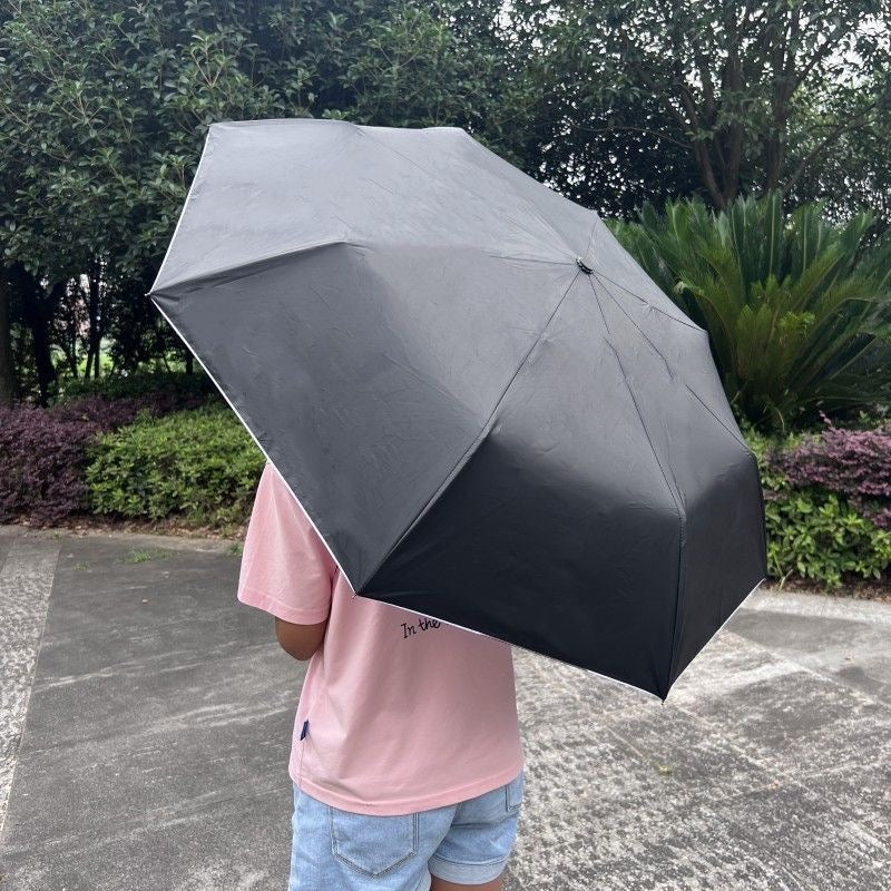 114 Umbrella Auto-Open Triple-Fold Design