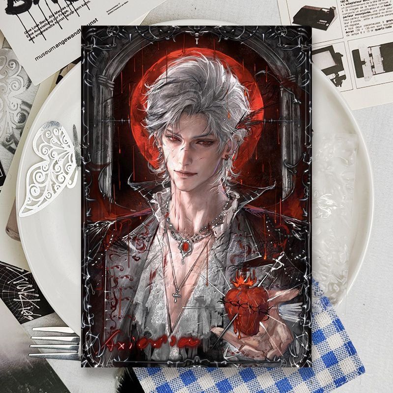 121 Qin Che High Value Handsome Card