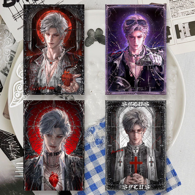 121 Qin Che High Value Handsome Card