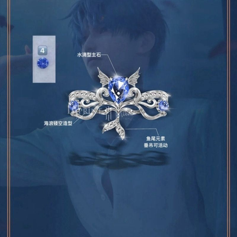 126 Qi Yu Mermaid Ring Fantasy