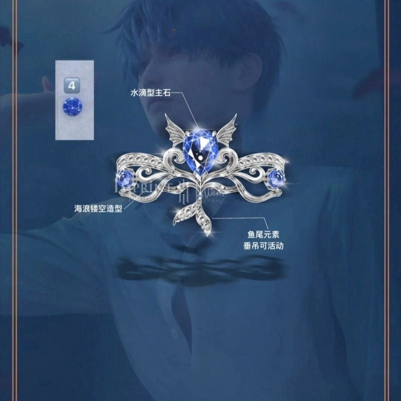 126 Qi Yu Mermaid Ring Fantasy