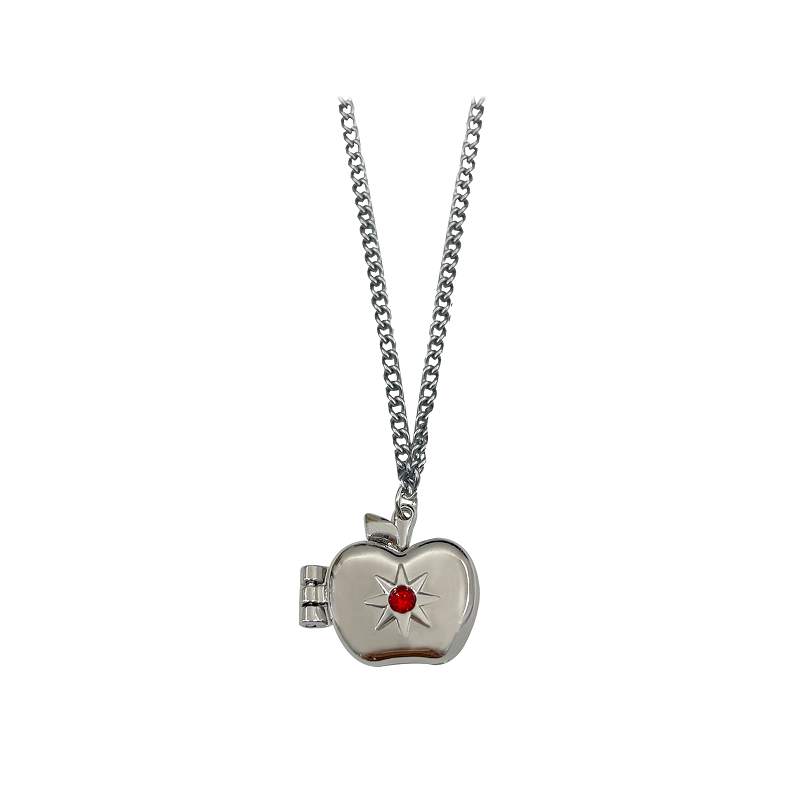 127 Caleb Solar Apple Magnetic Clasp Necklace