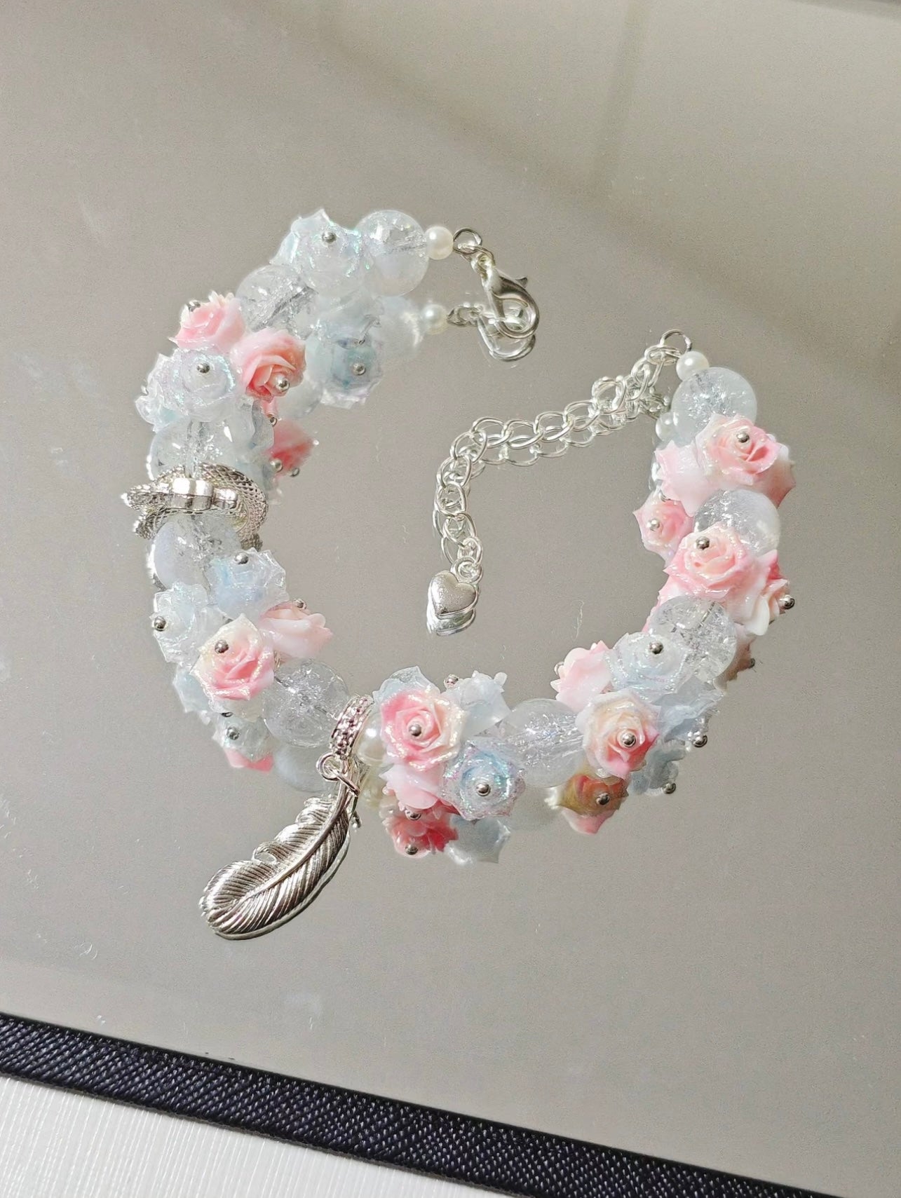 137 Sylus "Blooming Valley"Handcrafted Bracelet