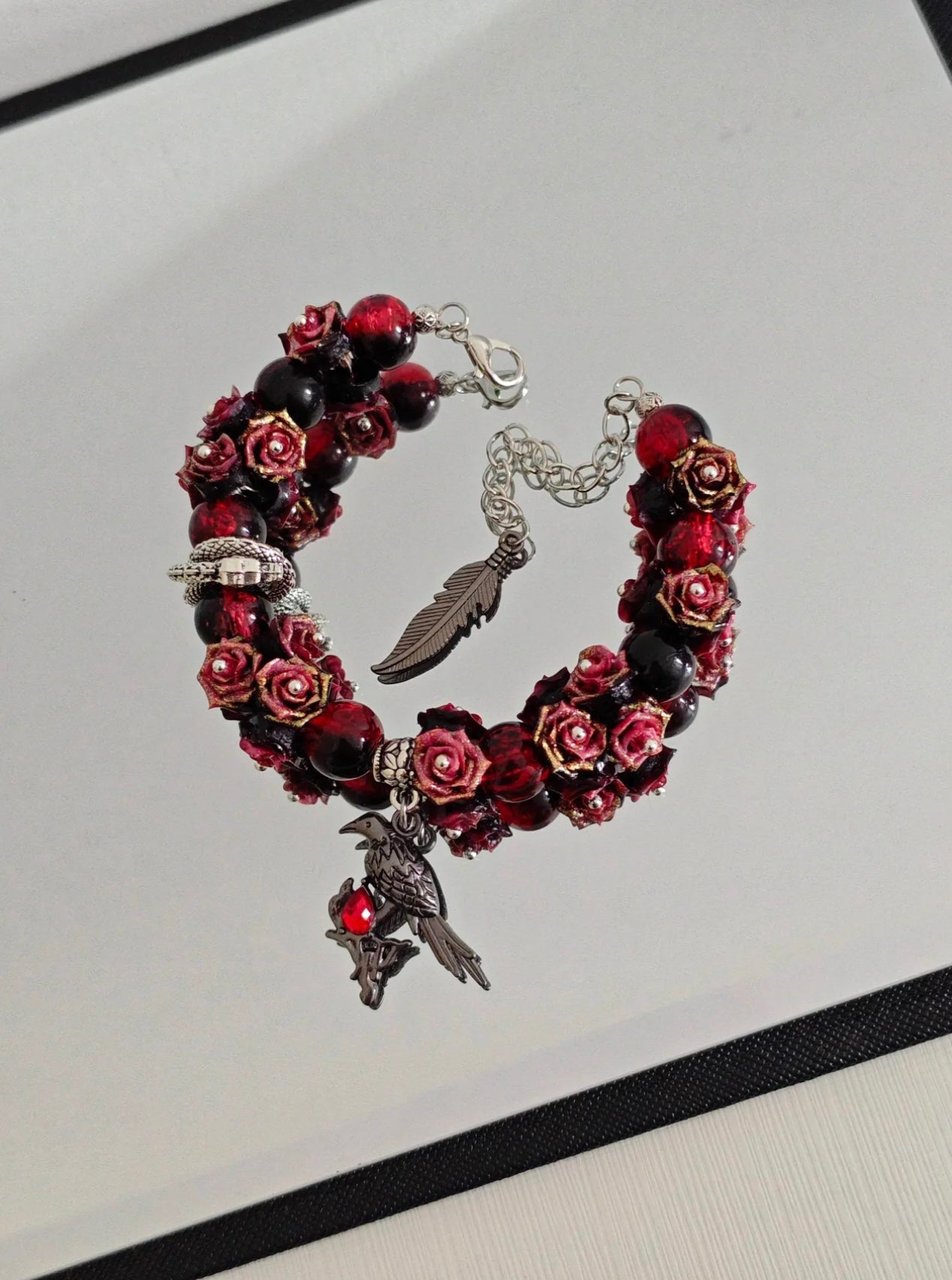 137 Sylus "Blooming Valley"Handcrafted Bracelet