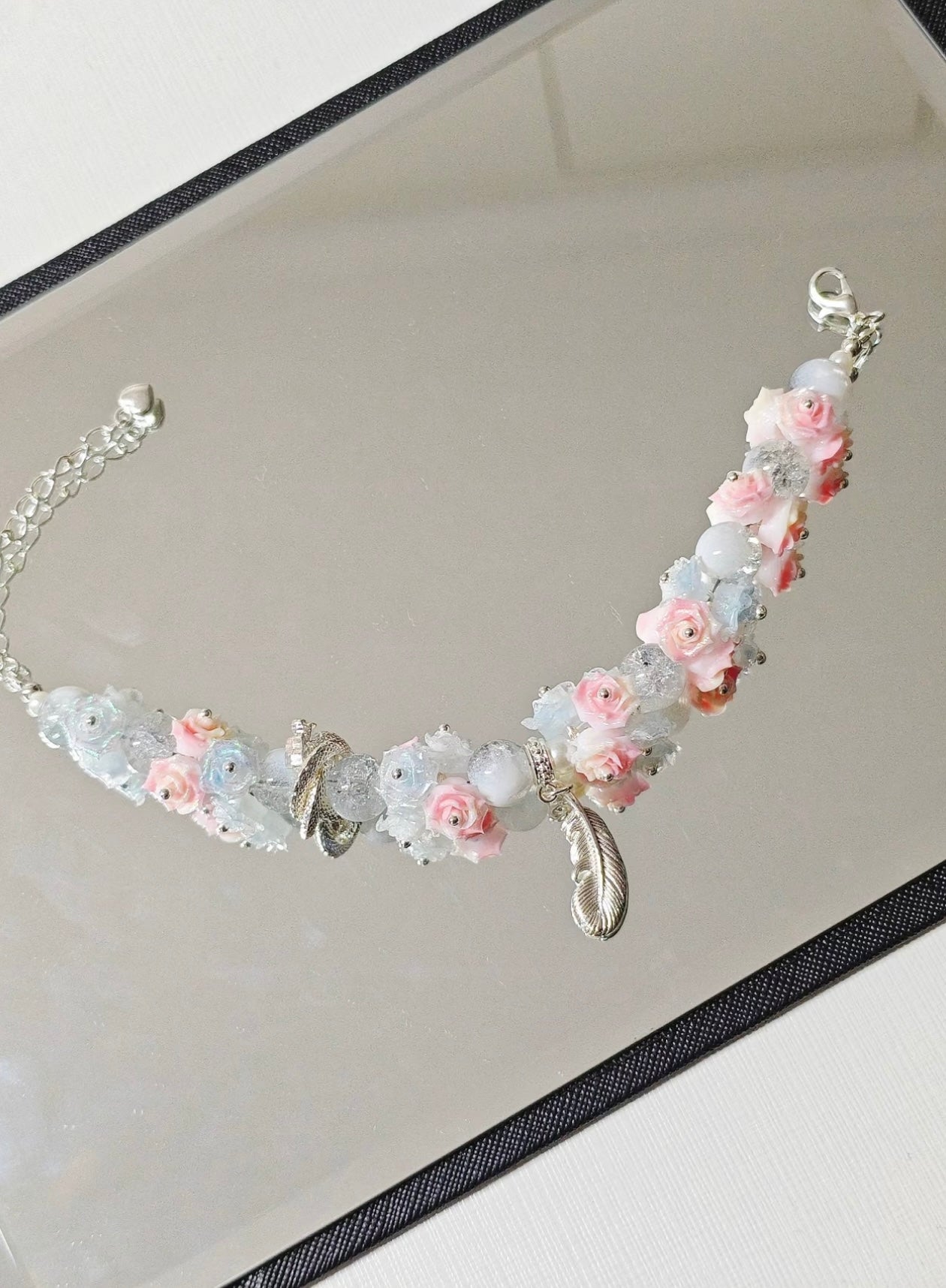 137 Sylus "Blooming Valley"Handcrafted Bracelet