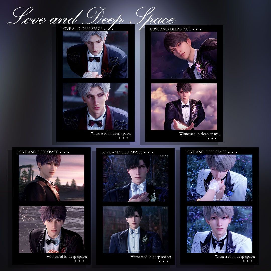 136 Newest Acrylic card Witnessed by the DeepSpace