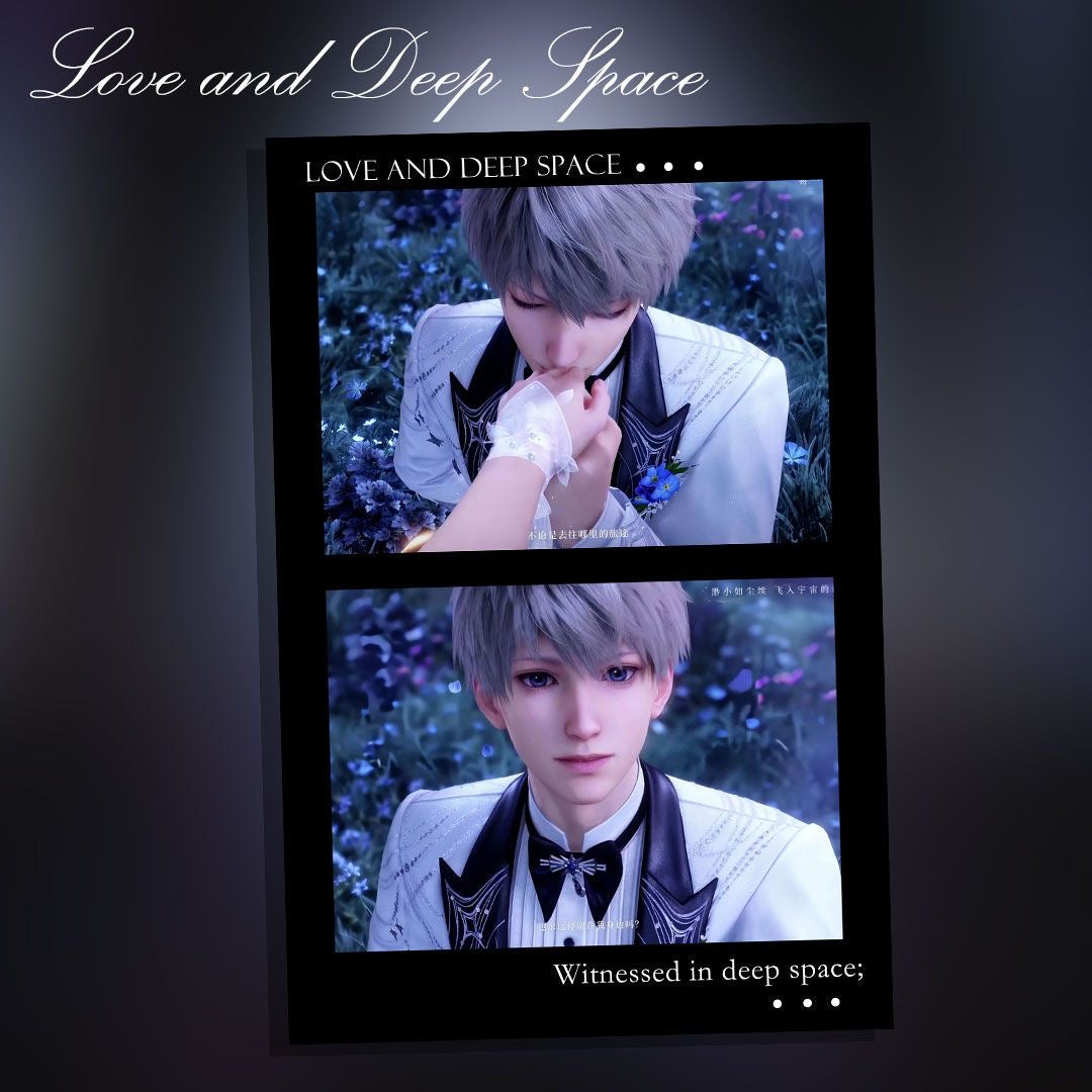 136 Newest Acrylic card Witnessed by the DeepSpace