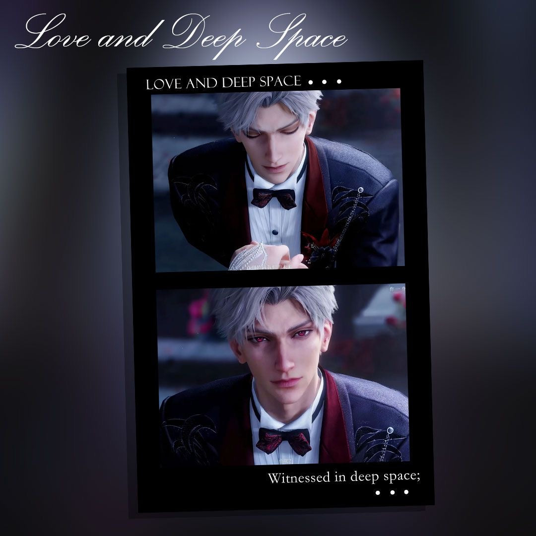 136 Newest Acrylic card Witnessed by the DeepSpace