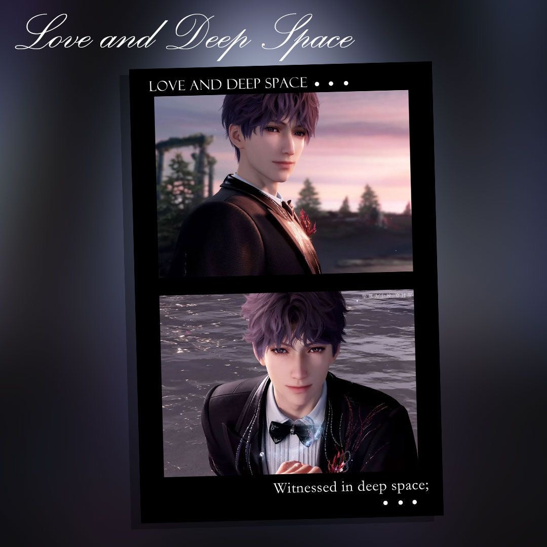 136 Newest Acrylic card Witnessed by the DeepSpace