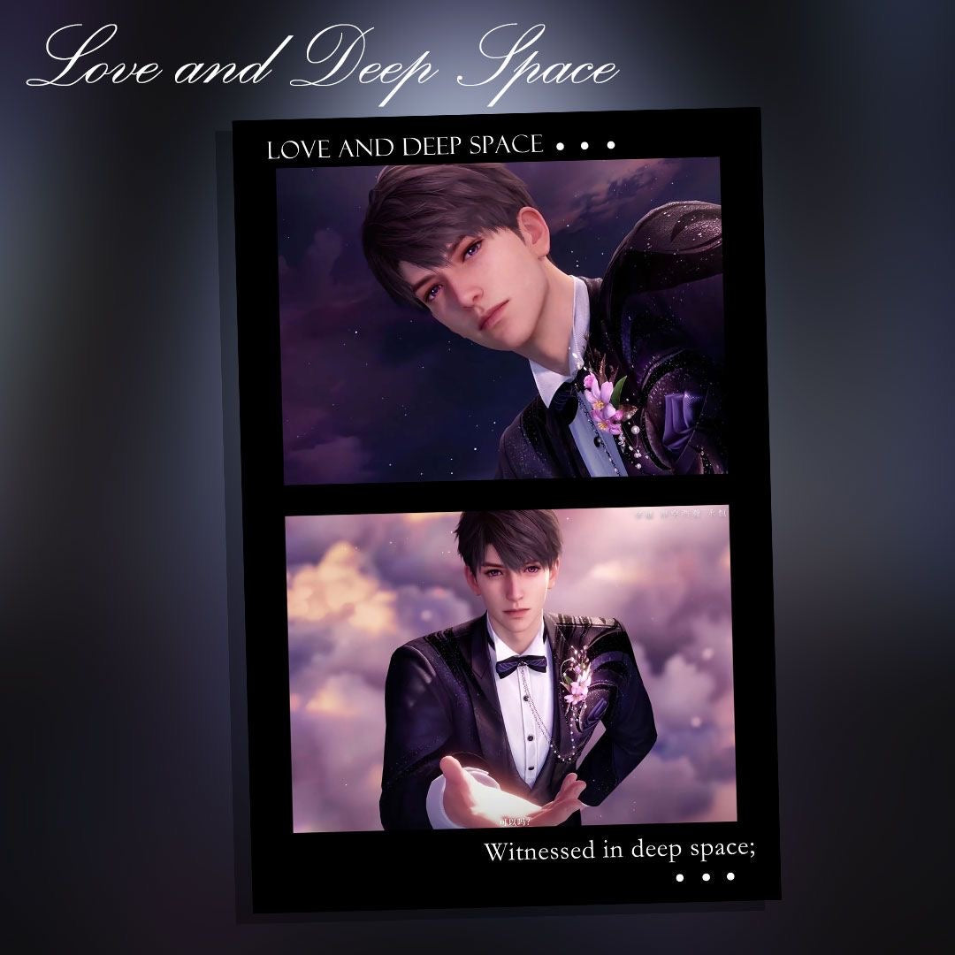 136 Newest Acrylic card Witnessed by the DeepSpace