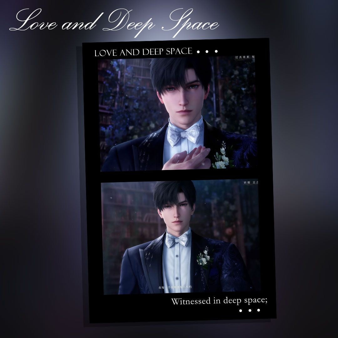 136 Newest Acrylic card Witnessed by the DeepSpace