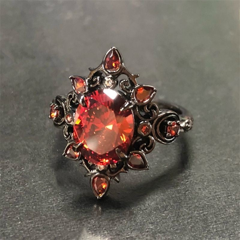 145 Abyss Sylus Fade-Resistant Ring Eternal Love