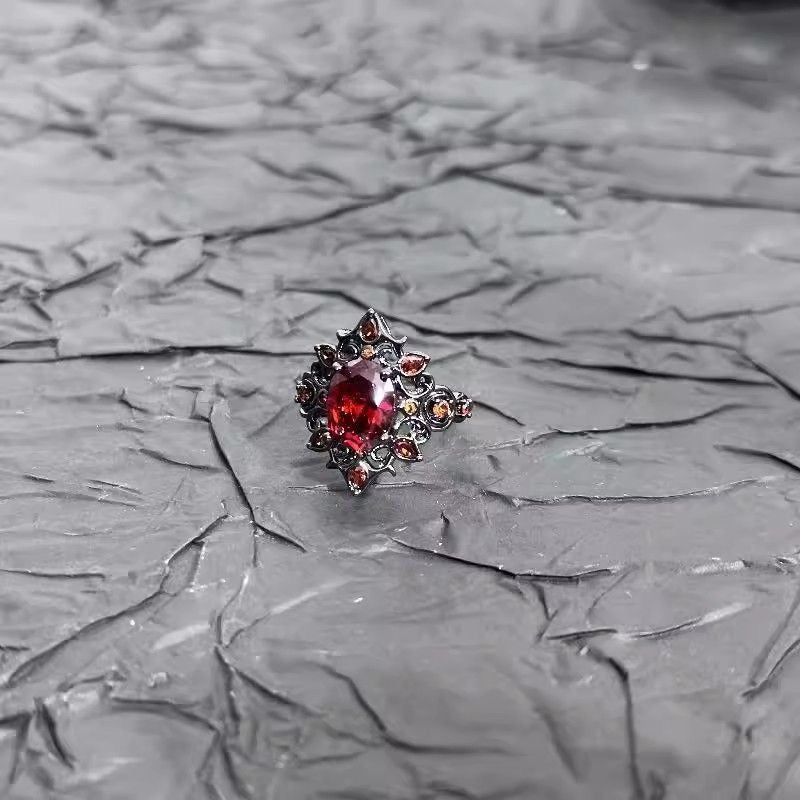 145 Abyss Sylus Fade-Resistant Ring Eternal Love