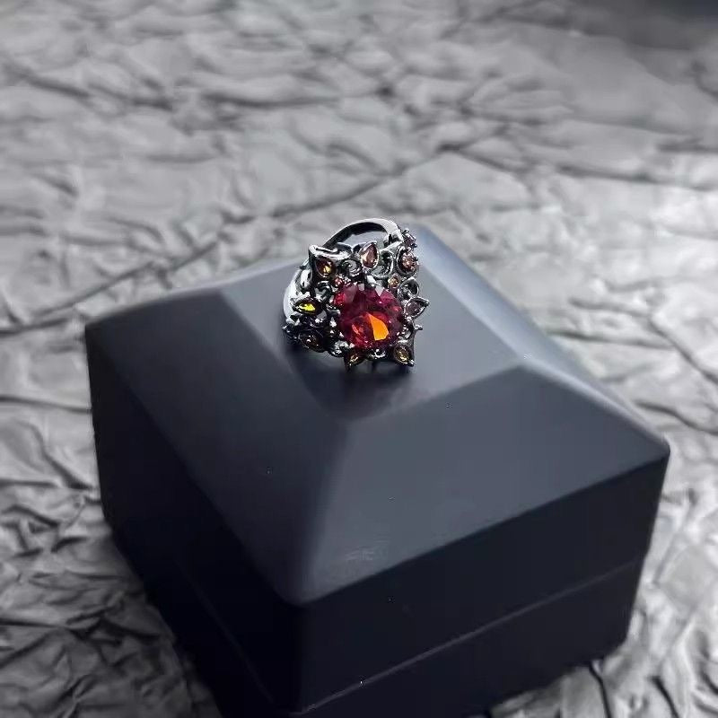145 Abyss Sylus Fade-Resistant Ring Eternal Love