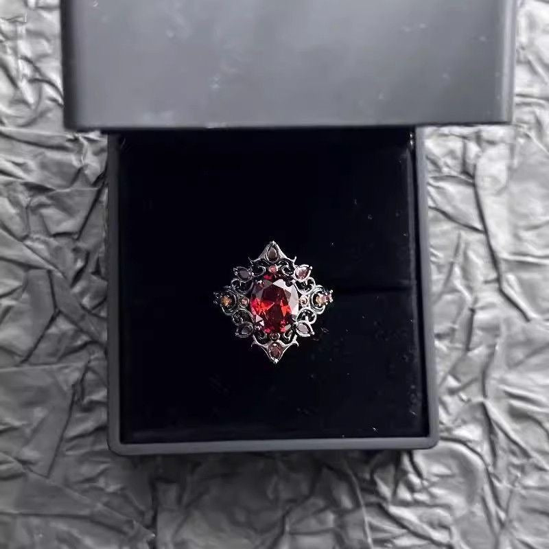 145 Abyss Sylus Fade-Resistant Ring Eternal Love