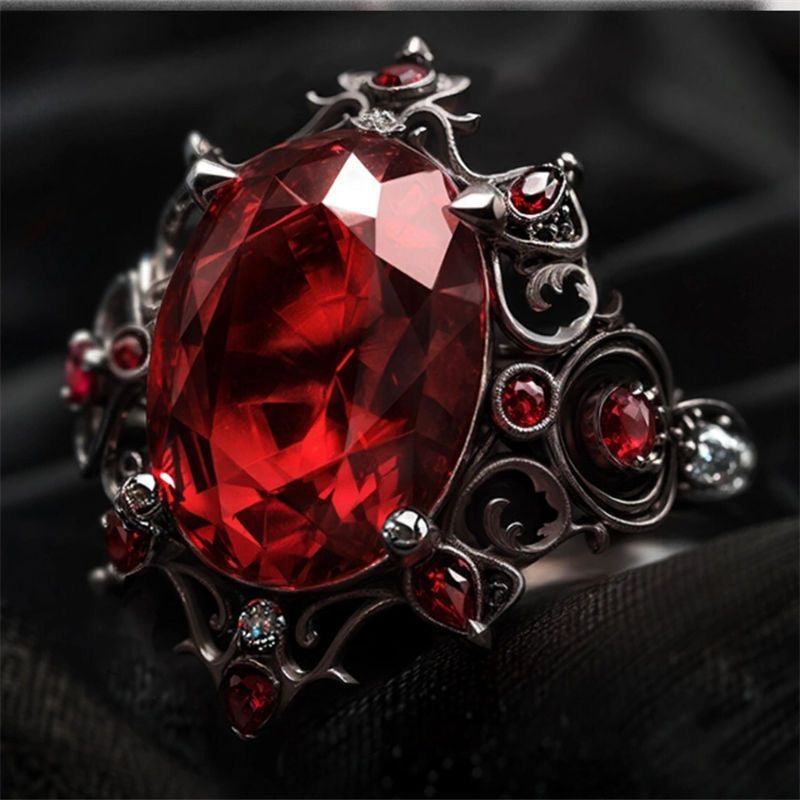 145 Abyss Sylus Fade-Resistant Ring Eternal Love