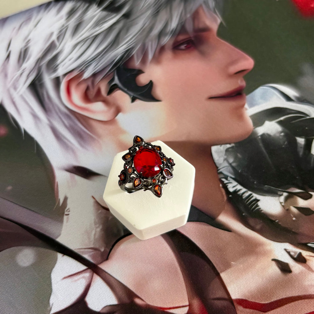 145 Abyss Sylus Fade-Resistant Ring Eternal Love