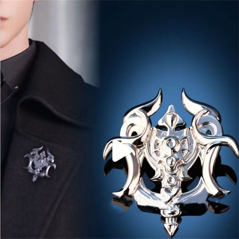 146 Zayne Shadow of Deep Night Apparel Brooch