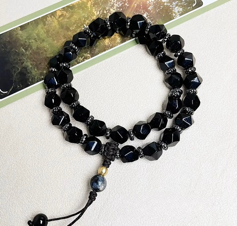 152 Caleb Layered Bead Bracelet Set