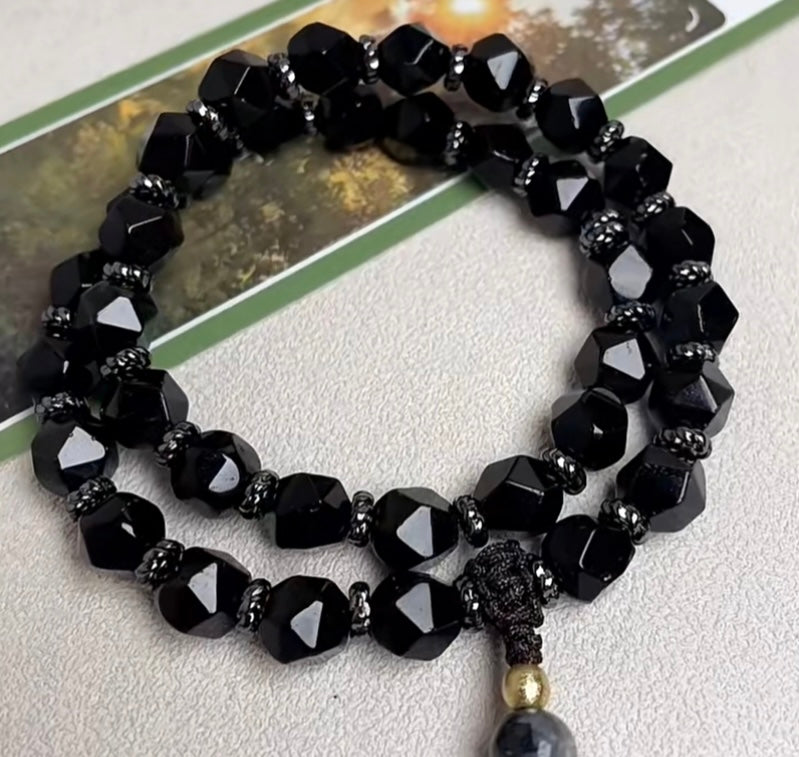 152 Caleb Layered Bead Bracelet Set