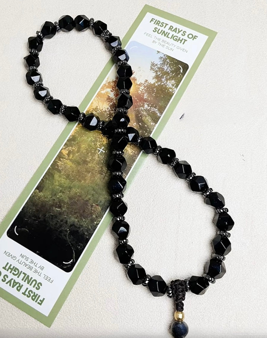 152 Caleb Layered Bead Bracelet Set