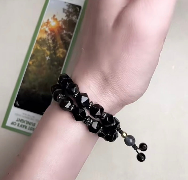 152 Caleb Layered Bead Bracelet Set