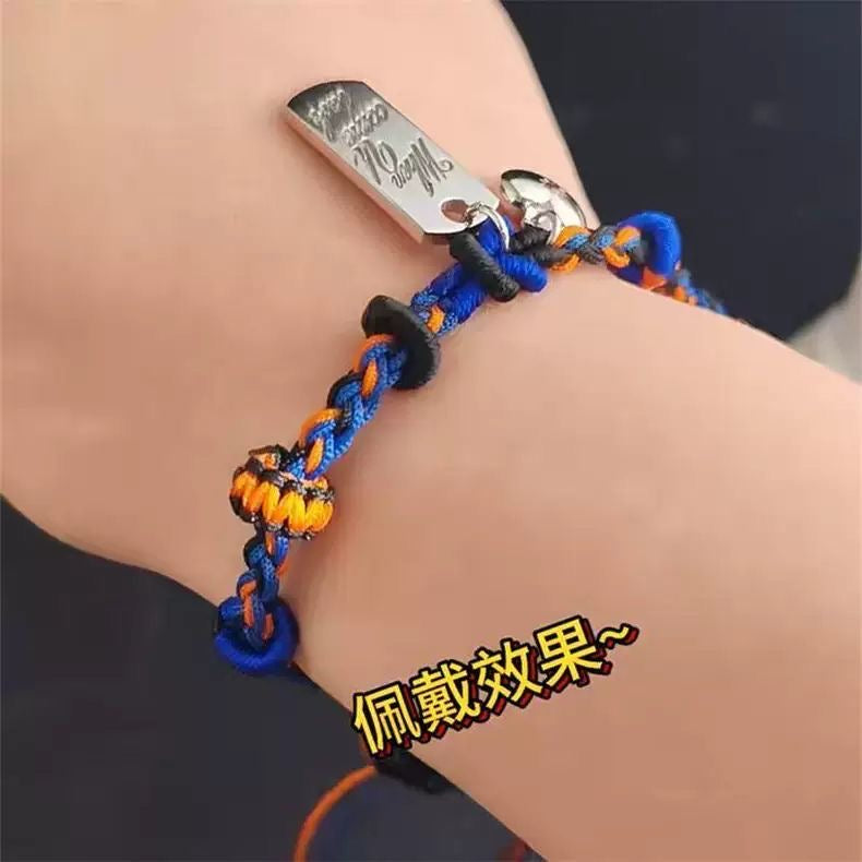 154 Caleb Inspired Apple Charm Bracelet