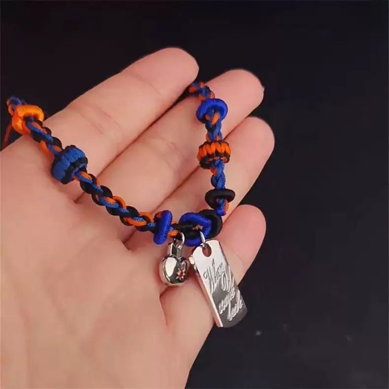 154 Caleb Inspired Apple Charm Bracelet