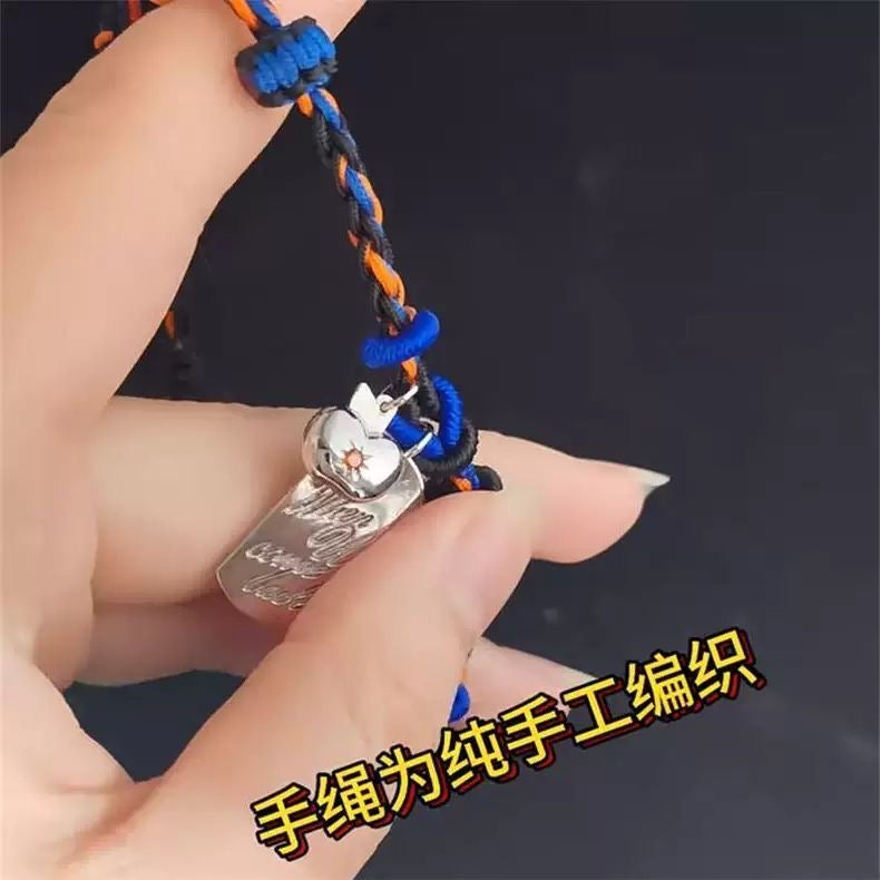 154 Caleb Inspired Apple Charm Bracelet