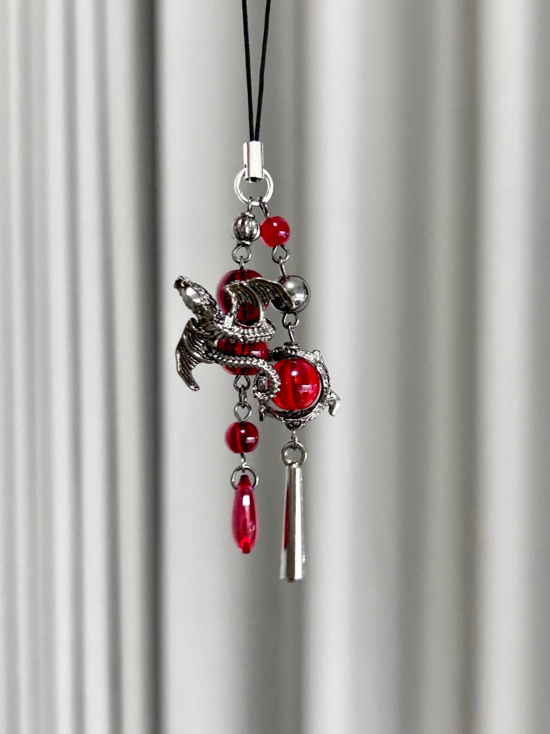 155 Sylus Theme Beaded Phone Charm