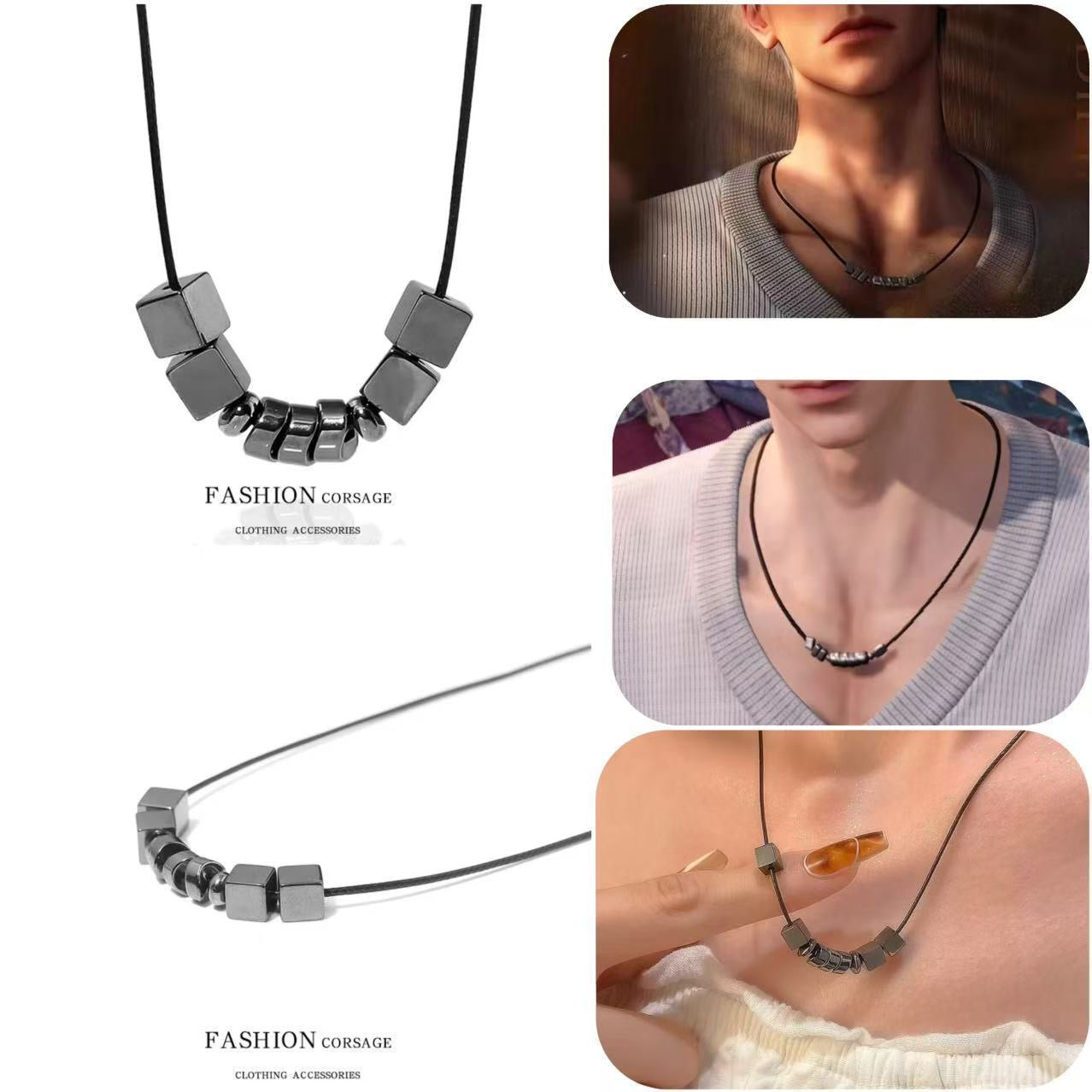 159 Sylus Collarbone Necklace Anime Pendant