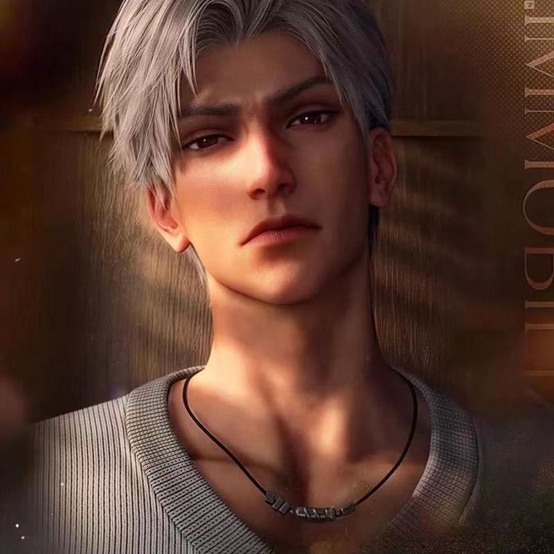 159 Sylus Collarbone Necklace Anime Pendant