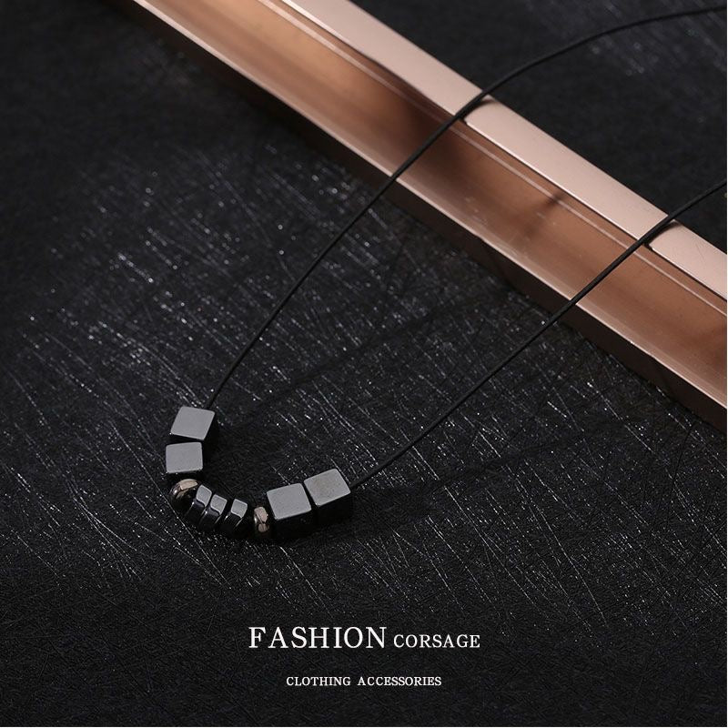 159 Sylus Collarbone Necklace Anime Pendant