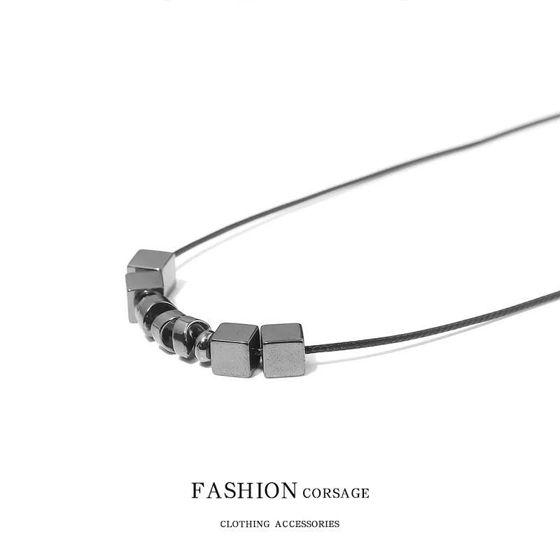 159 Sylus Collarbone Necklace Anime Pendant
