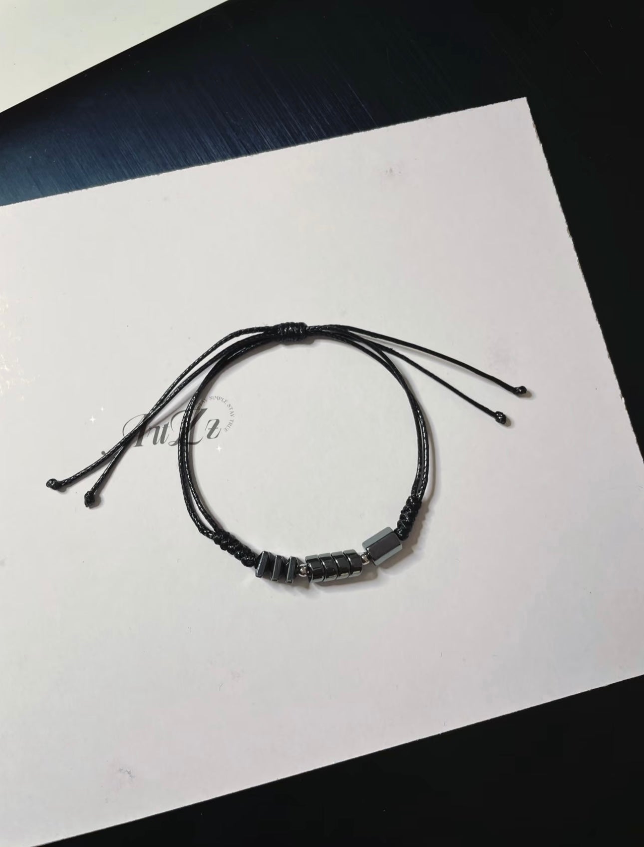 157 Sylus Black Gold-Plated Raven Bracelet