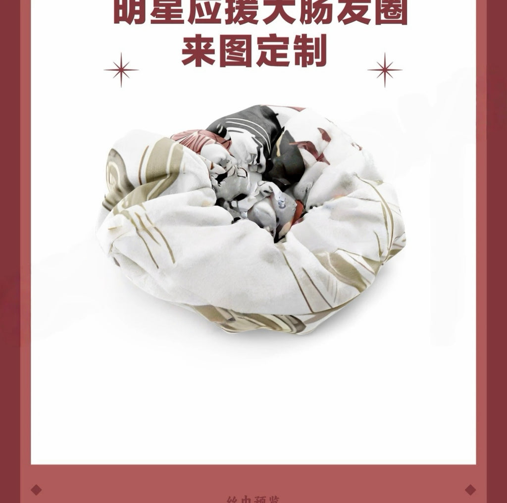 161 LAD Silk Ribbon Set Multi-Wear Hair & Wrist